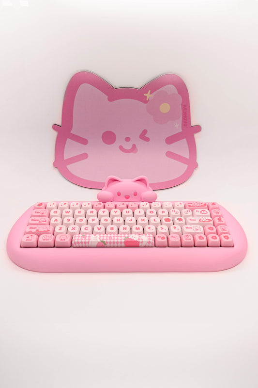 Yunzii C68 Механична Клавиатура 65% Cat Edition (Pre-Built) - TypeHero