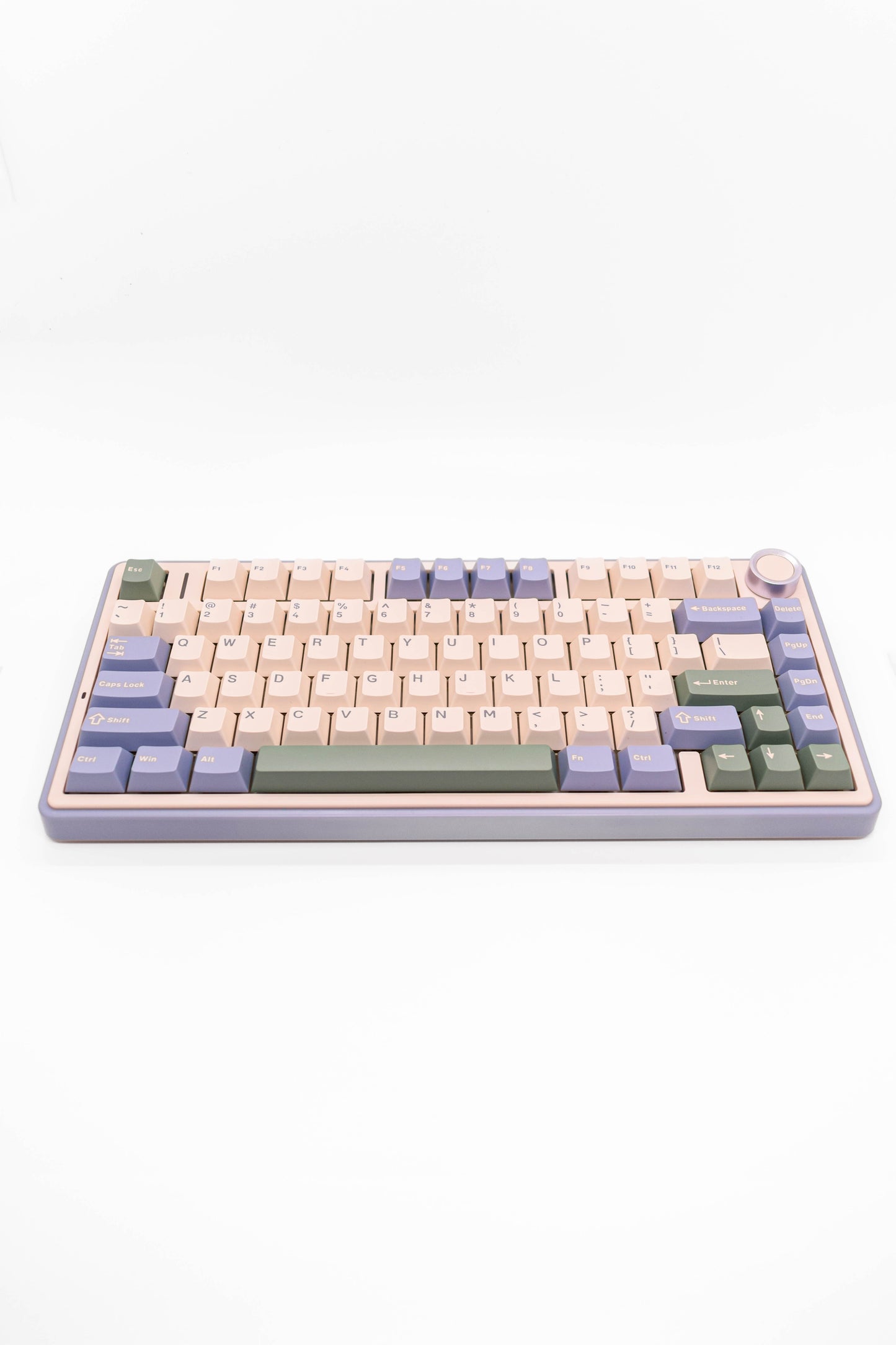 Aula F75 75% Механична Клавиатура с Копче за Регулиране на Звука (Pre-Built) - TypeHero