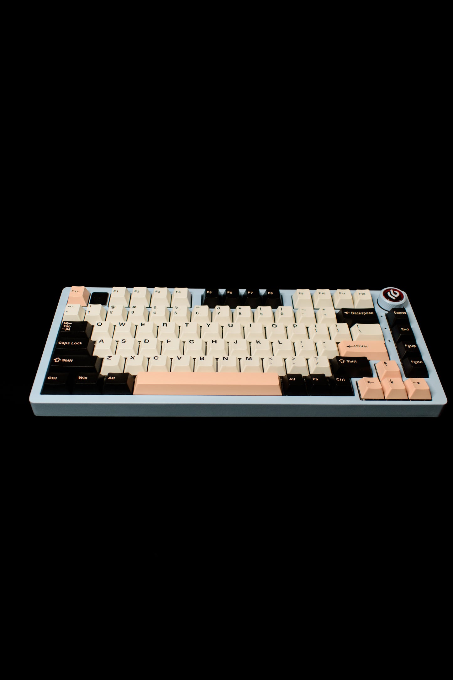 Leobog HI75 75% Компактна Алуминиева Механична Клавиатура с Линейни Суичове Gateron White Pro (Custom Built) - TypeHero