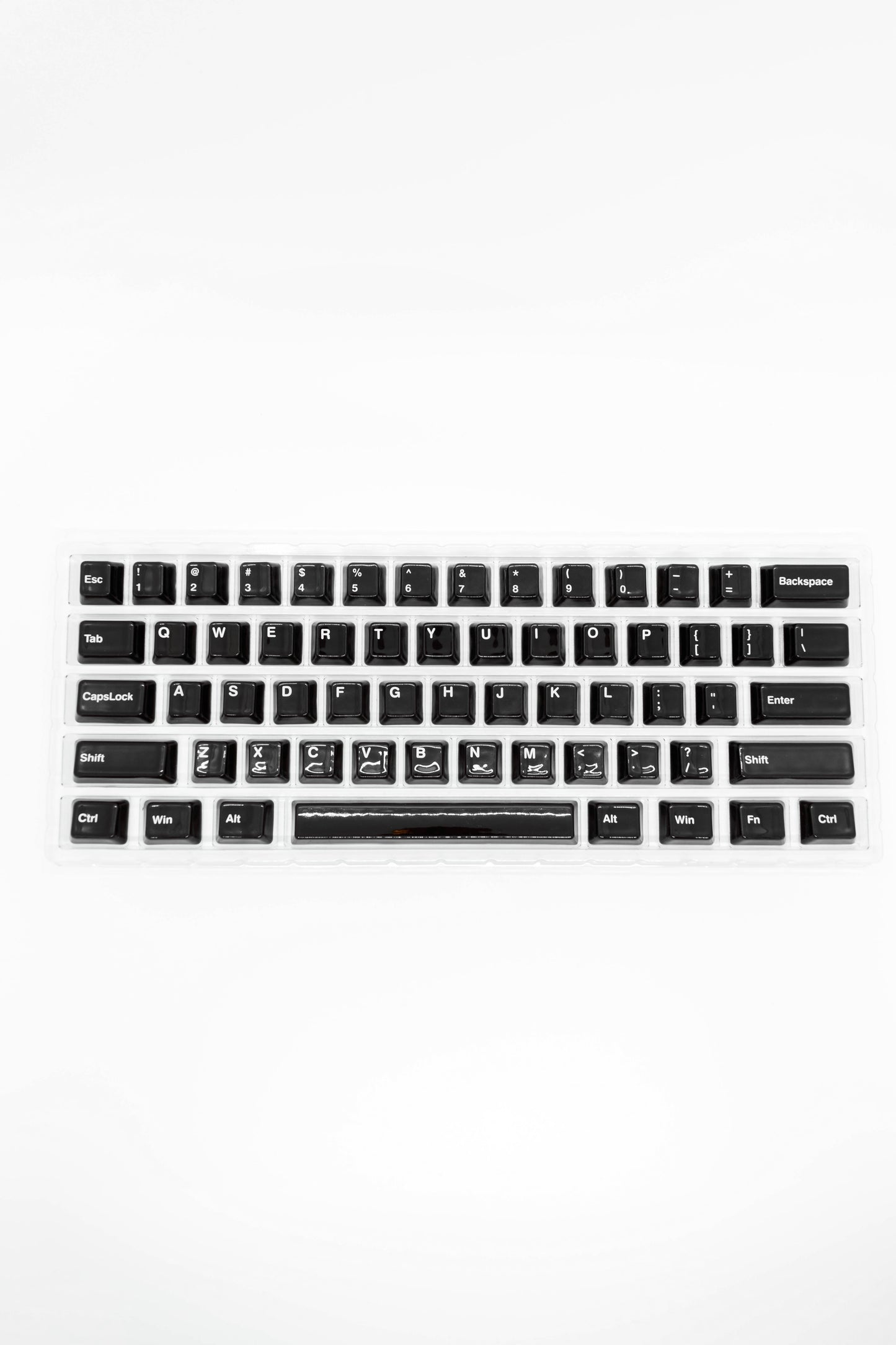 Cerakey Ceramic Keycap Set Керамични Капачки Cherry Профил 114 броя - TypeHero