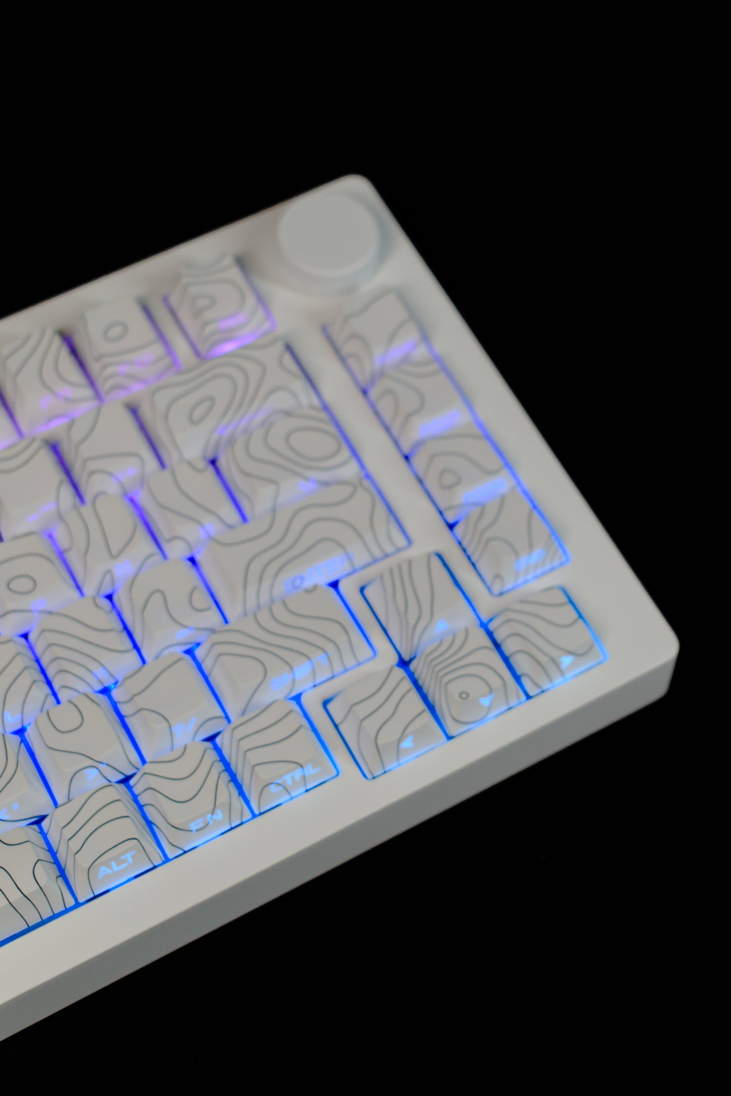 Monsgeek M1v5 x Akko Creamy Purple Pro / Akko Piano Pro v3 Linear (Pre-Built) 75% Aluminum Mechanical Keyboard (VIA) - TypeHero