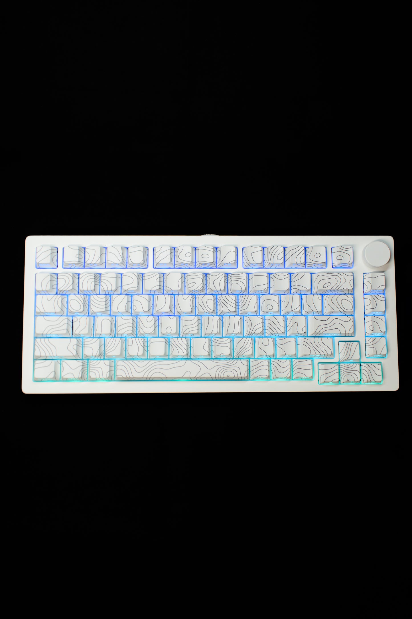 Monsgeek M1v5 x Akko Creamy Purple Pro / Akko Piano Pro v3 Linear (Pre-Built) 75% Aluminum Mechanical Keyboard (VIA) - TypeHero
