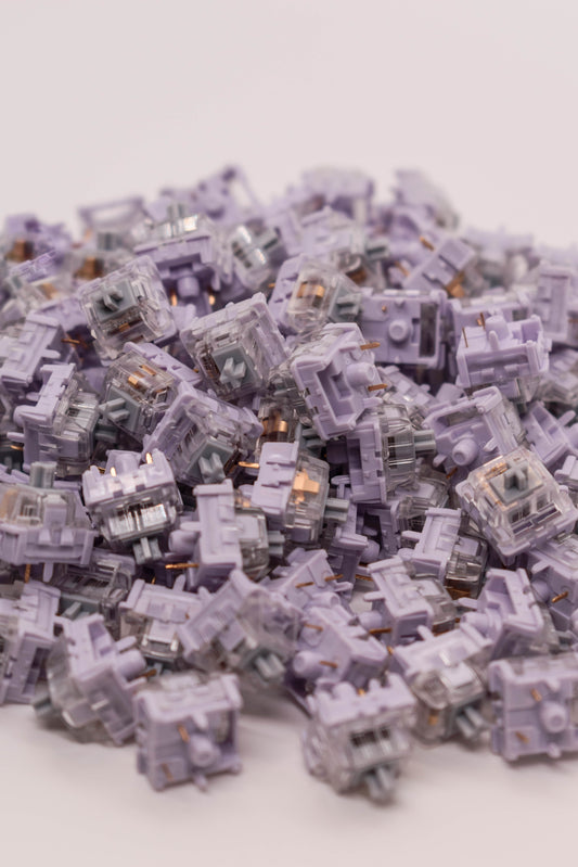 Jerrzi Silver Speed Gaming Linear Суичове за Механична Клавиатура 5-pin (x10 броя) - TypeHero