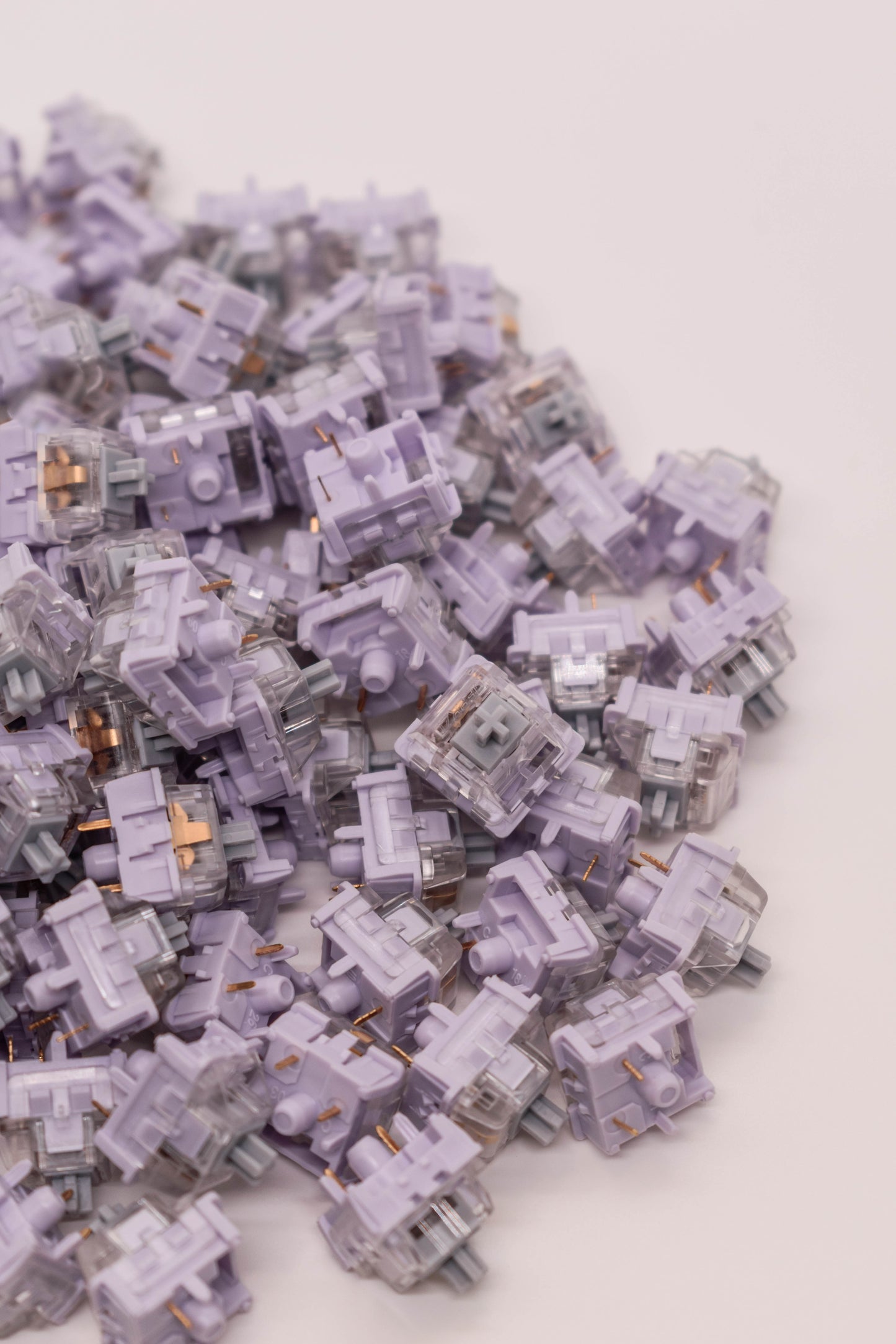 Jerrzi Silver Speed Gaming Linear Суичове за Механична Клавиатура 5-pin (x10 броя) - TypeHero