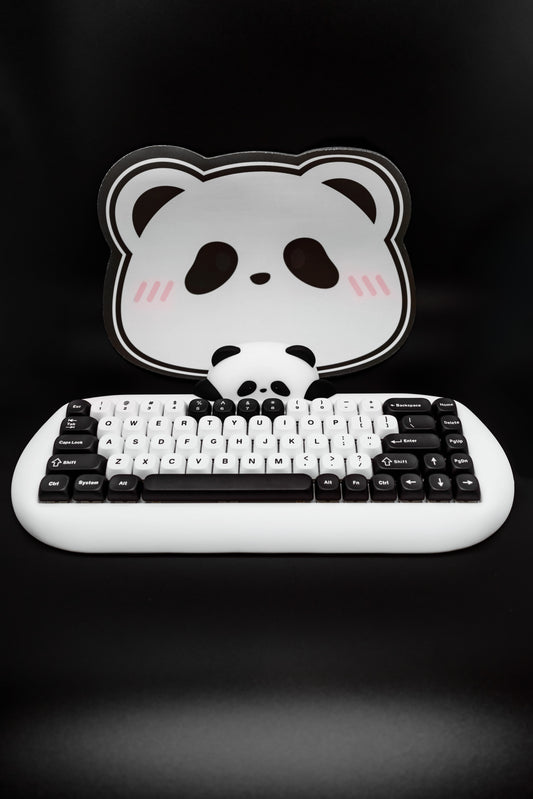 Yunzii C68 Механична Клавиатура 65% Panda Edition (Pre-Built) - TypeHero