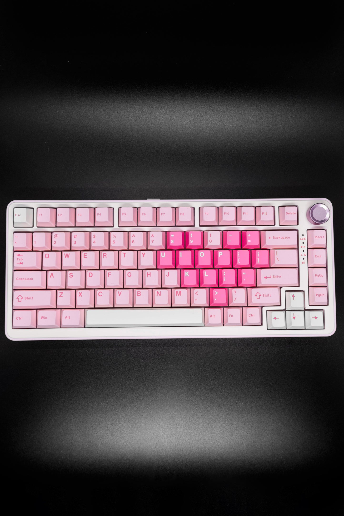 Yunzii B75 Pro Mechanical Keyboard with Volume Control Knob 75% Pre-Built