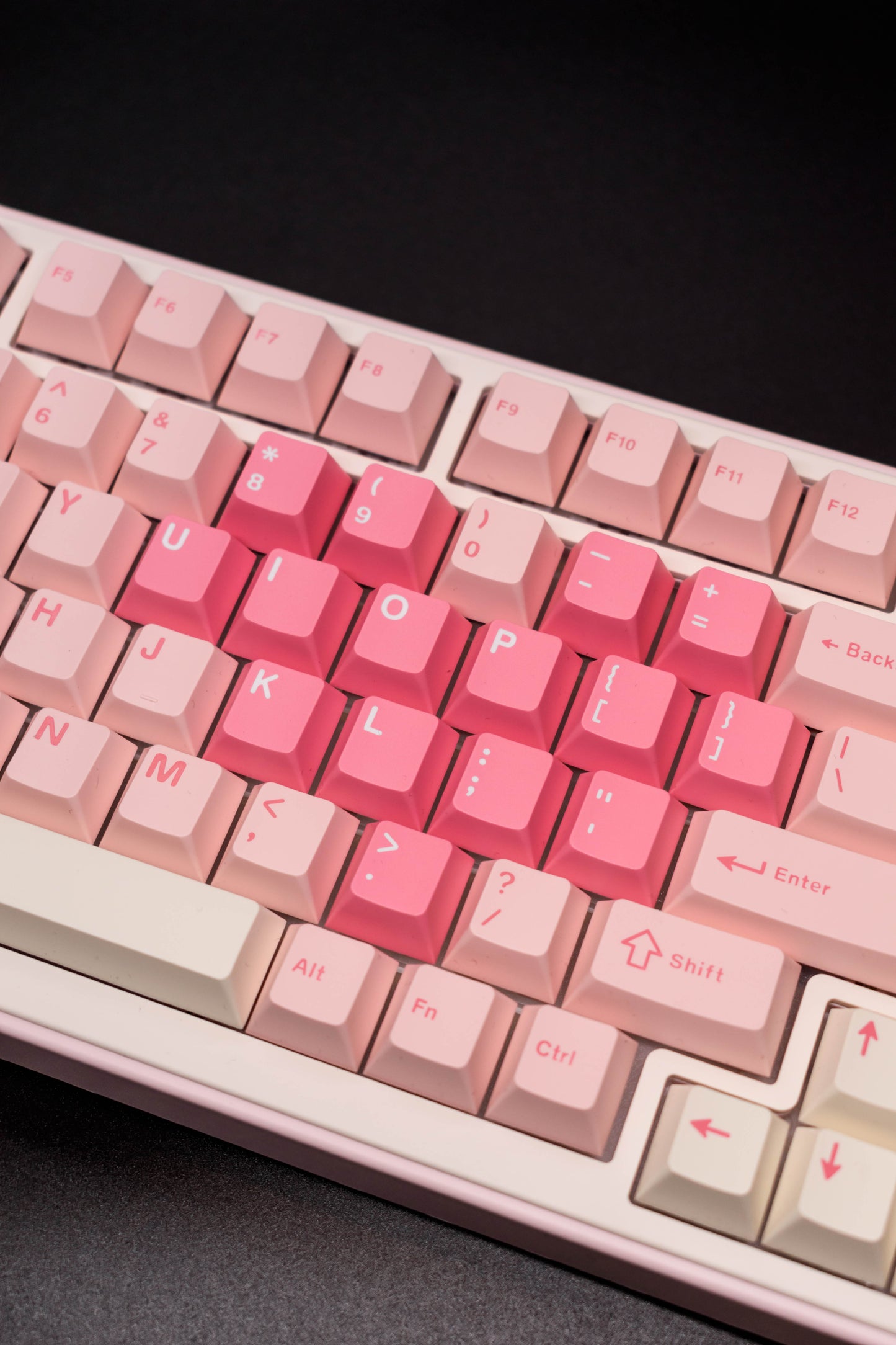Yunzii B75 Pro Mechanical Keyboard with Volume Control Knob 75% Pre-Built