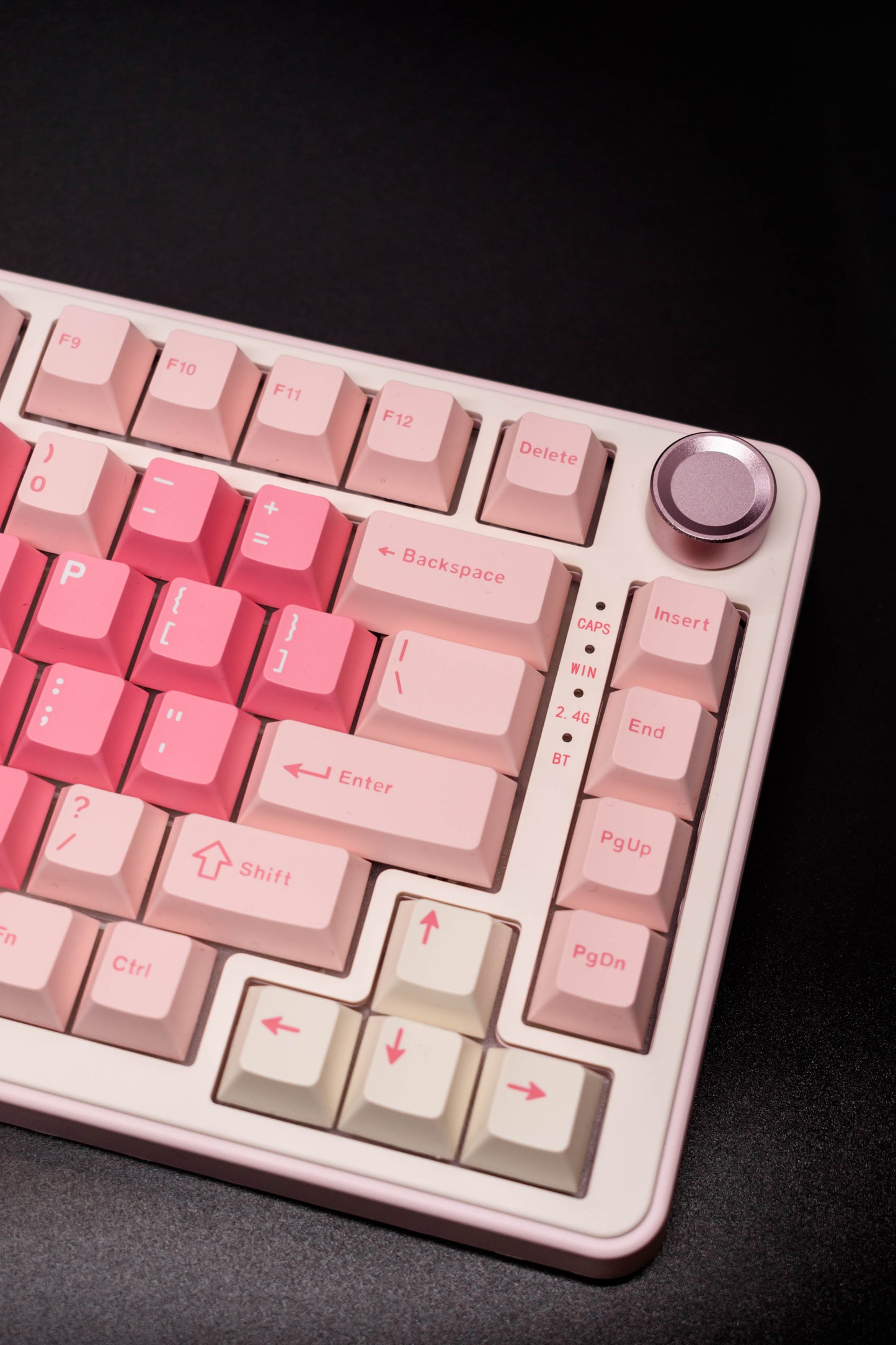 Yunzii B75 Pro Mechanical Keyboard with Volume Control Knob 75% Pre-Built