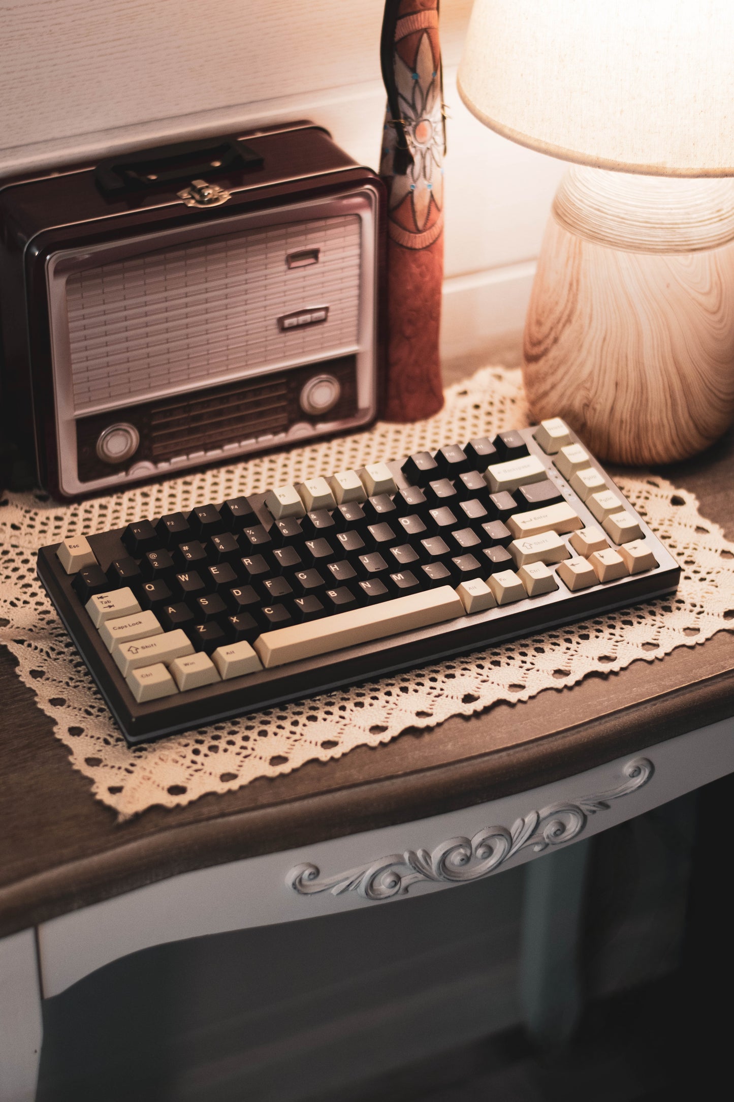 Yunzii RT80 Magnetic Hall Effect Rapid Trigger SOCD Магнитна Клавиатура (Pre-Built) - TypeHero