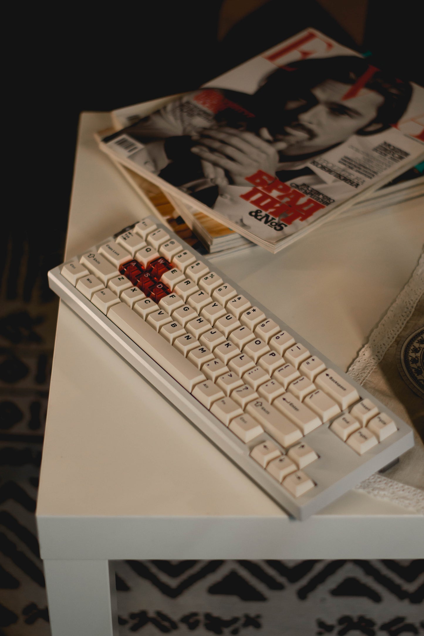 Yunzii RT68 Magnetic Hall Effect Rapid Trigger SOCD Магнитна Клавиатура (Pre-Built) - TypeHero