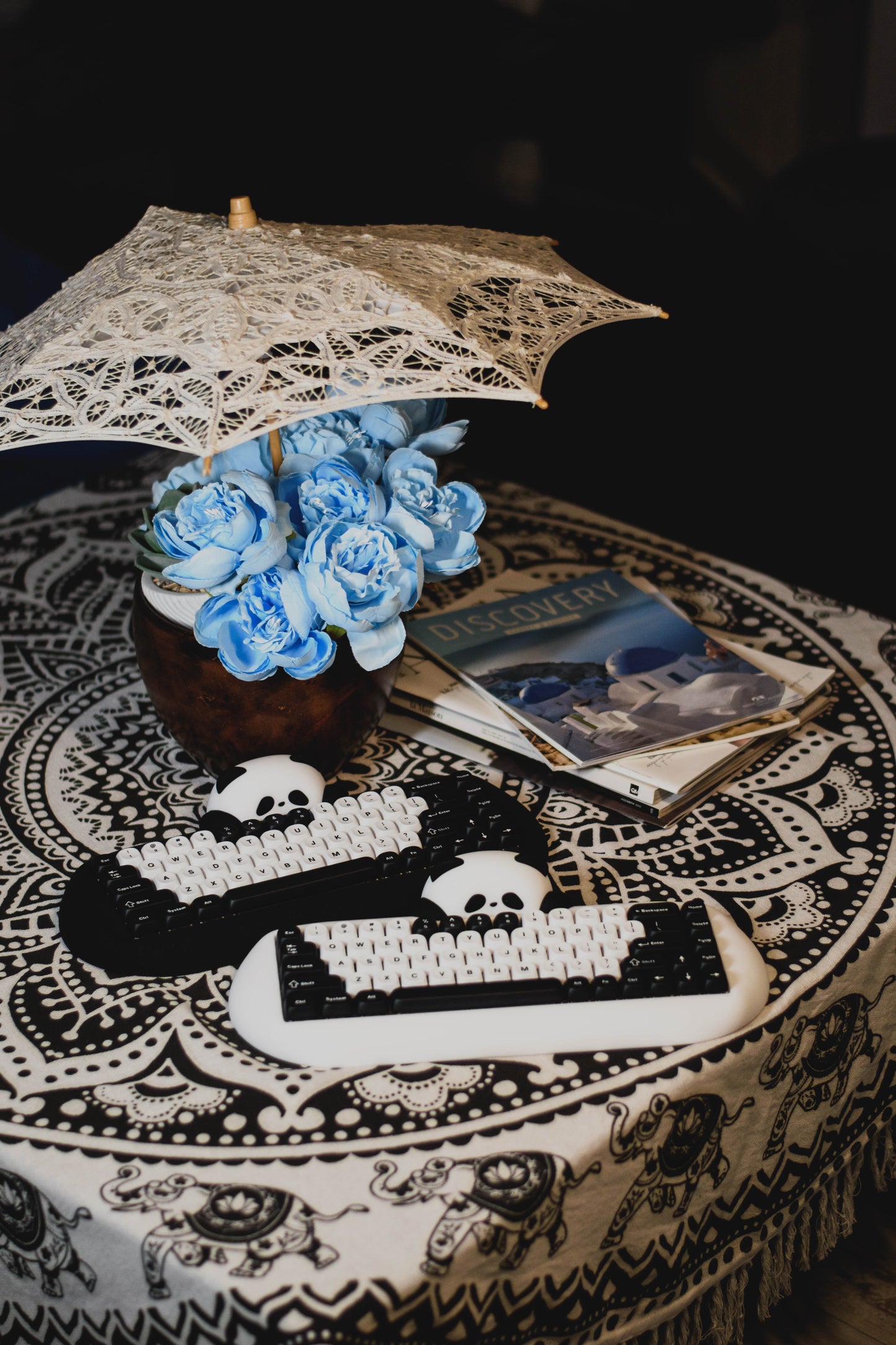 Yunzii C68 Механична Клавиатура 65% Panda Edition (Pre-Built) - TypeHero