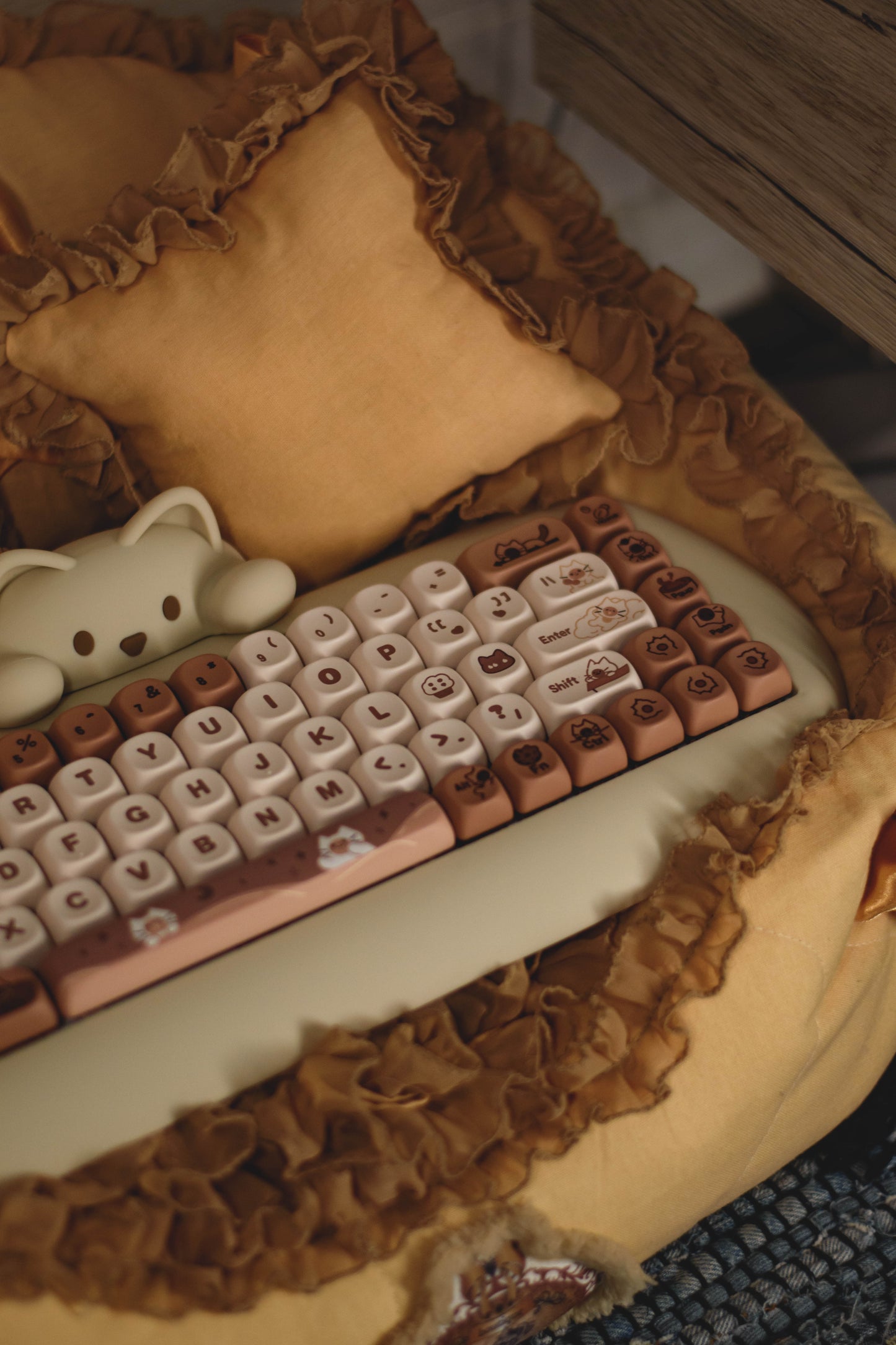 Yunzii C68 Механична Клавиатура 65% Cat Edition (Pre-Built) - TypeHero