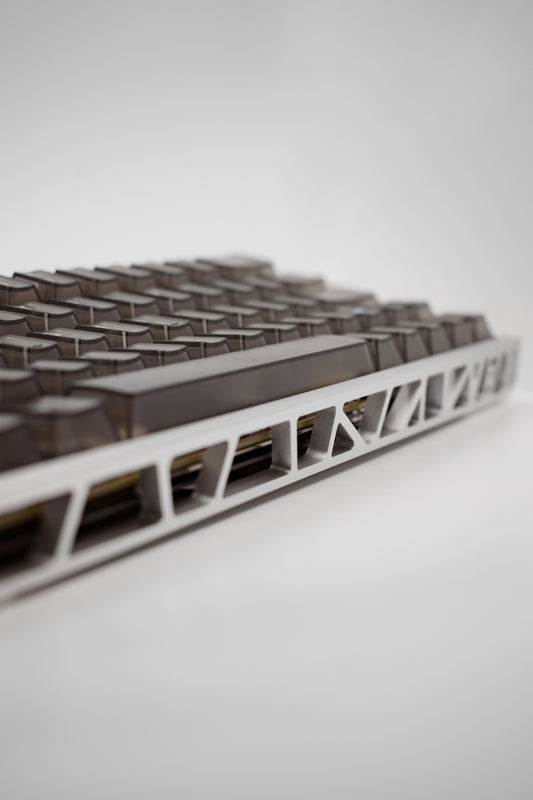Moon Walker 60% 64 Keys Fully Custom Built Aluminum Mechanical Keyboard Изцяло Къстъм Сглобена Механична Алуминиева Клавиатура (Custom Built)