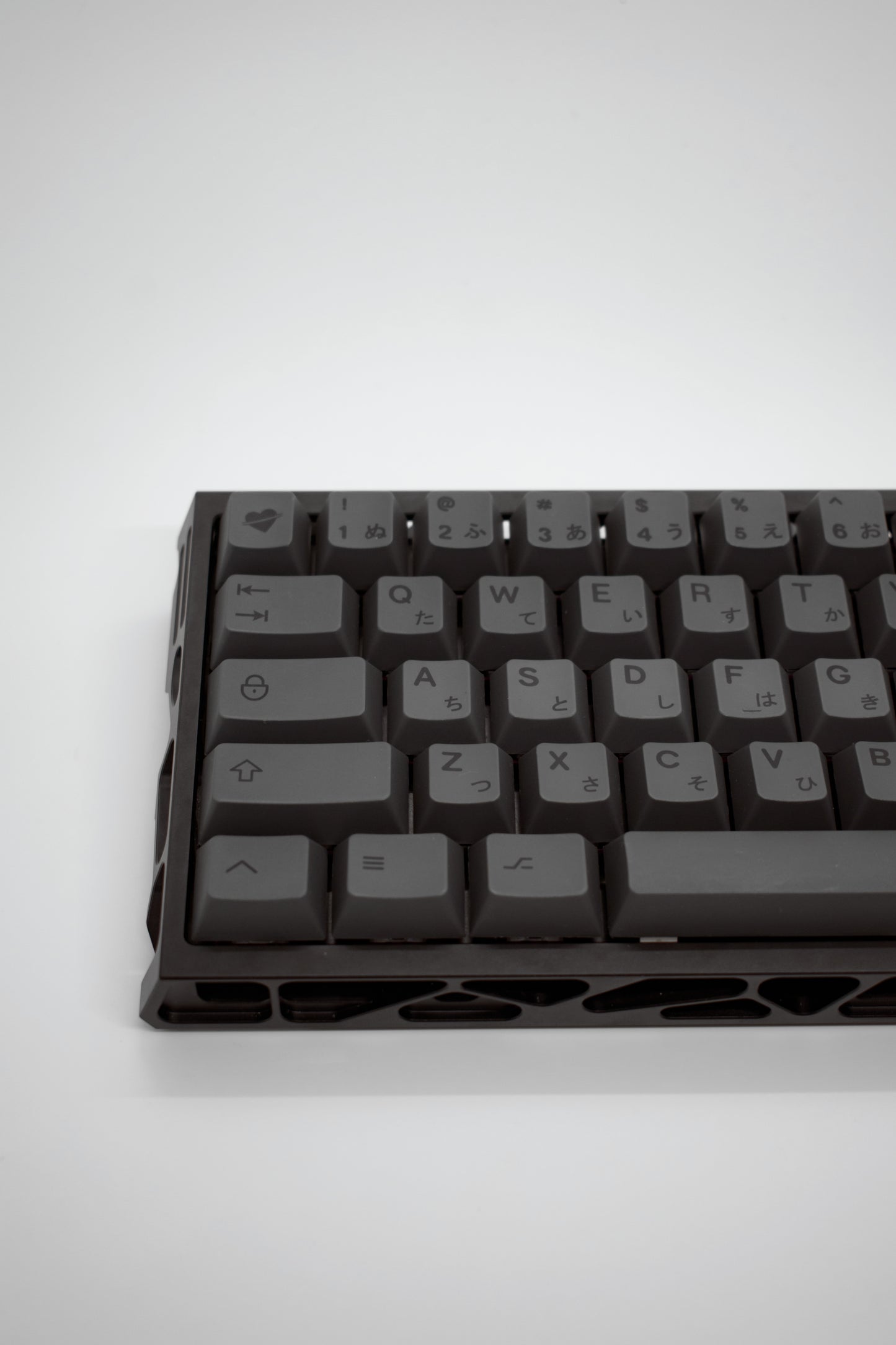 Shadow Walker 60% 64 Keys Fully Custom Built Aluminum Mechanical Keyboard Изцяло Къстъм Сглобка Механична Алуминиева Клавиатура (Custom Built)