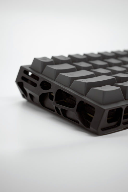 Shadow Walker 60% 64 Keys Fully Custom Built Aluminum Mechanical Keyboard Изцяло Къстъм Сглобка Механична Алуминиева Клавиатура (Custom Built)