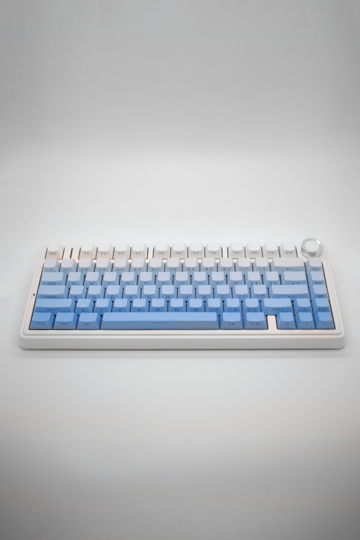 Aula F75 75% Mechanical Keyboard with Volume Control Knob (Pre-Built)