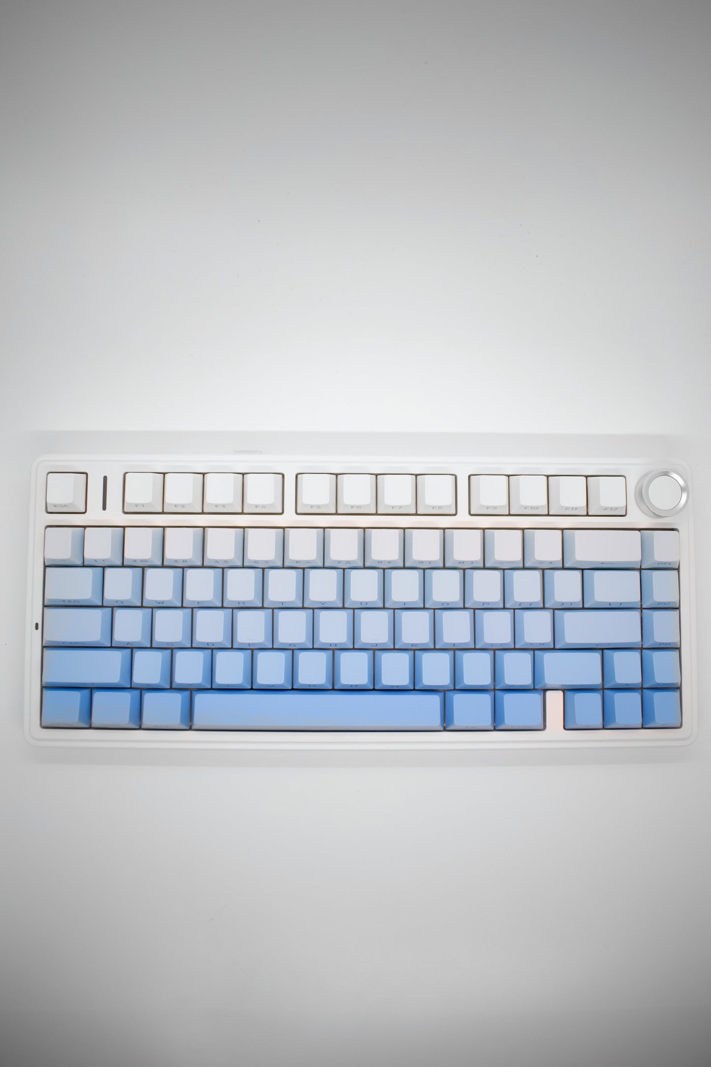 Aula F75 75% Mechanical Keyboard with Volume Control Knob (Pre-Built)