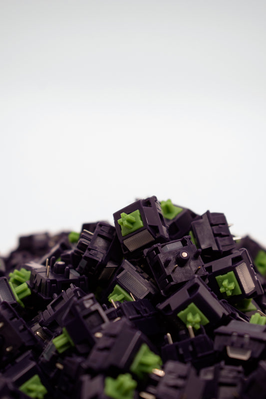 Haimu Mulberry Tactile Switches Механични Суичове за Клавиатура Тактилни (10 броя) - TypeHero