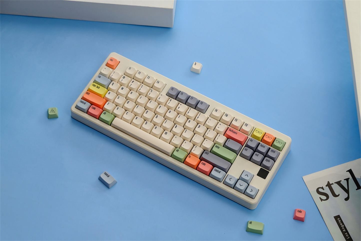Canvas XDA OEM Profile PBT Keycaps Капачки за Механична Клавиатура - Тебеширена Дъска - TypeHero