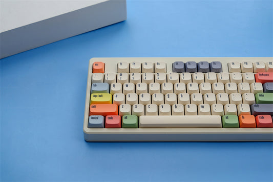 Canvas XDA OEM Profile PBT Keycaps Капачки за Механична Клавиатура - Тебеширена Дъска - TypeHero