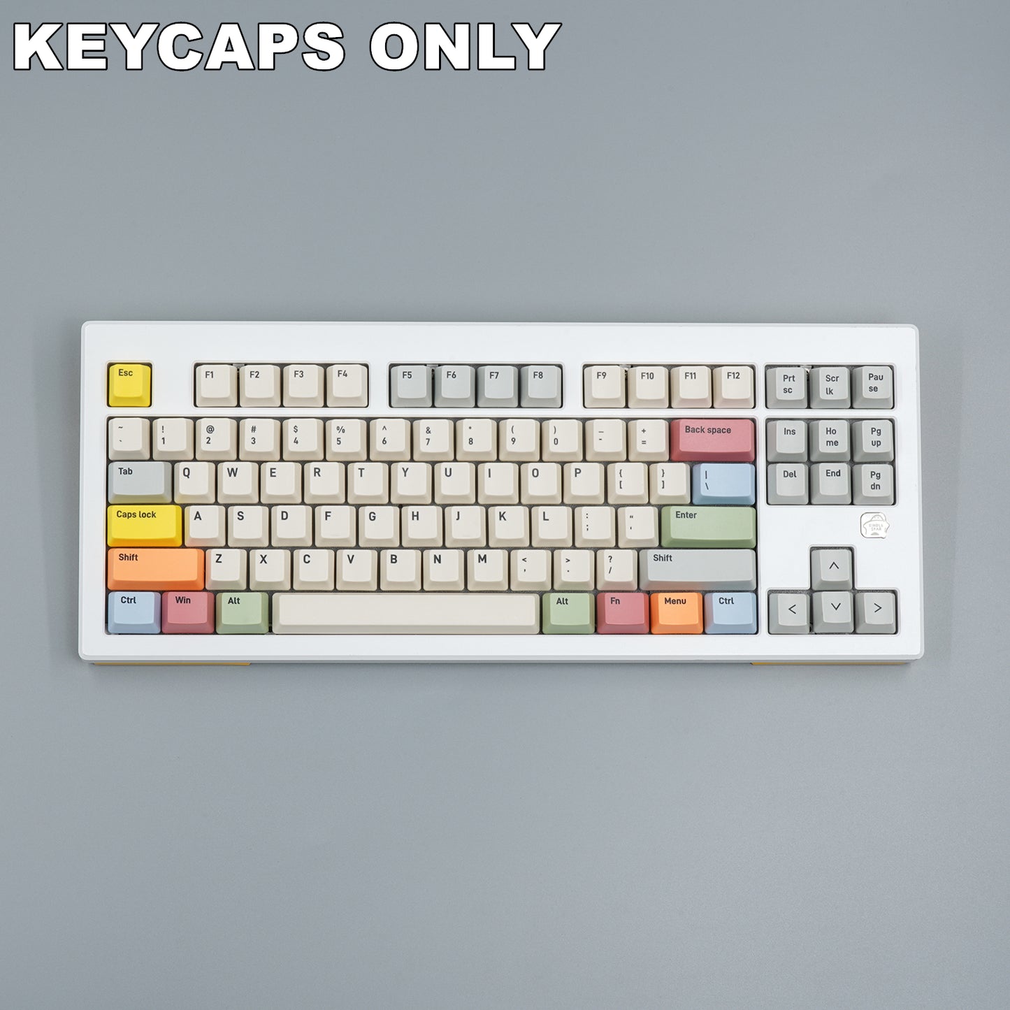 Canvas XDA OEM Profile PBT Keycaps Капачки за Механична Клавиатура - Тебеширена Дъска - TypeHero