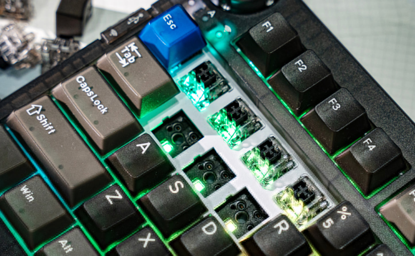 Leobog Ink Crystal v3 Tactile Switches Суичове за Механична Клавиатура Тактилни (10 броя) - TypeHero