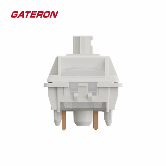 Gateron Smoothie Full POM Linear Switches Суичове за Механична Клавиатура (кутия х35 броя) - TypeHero