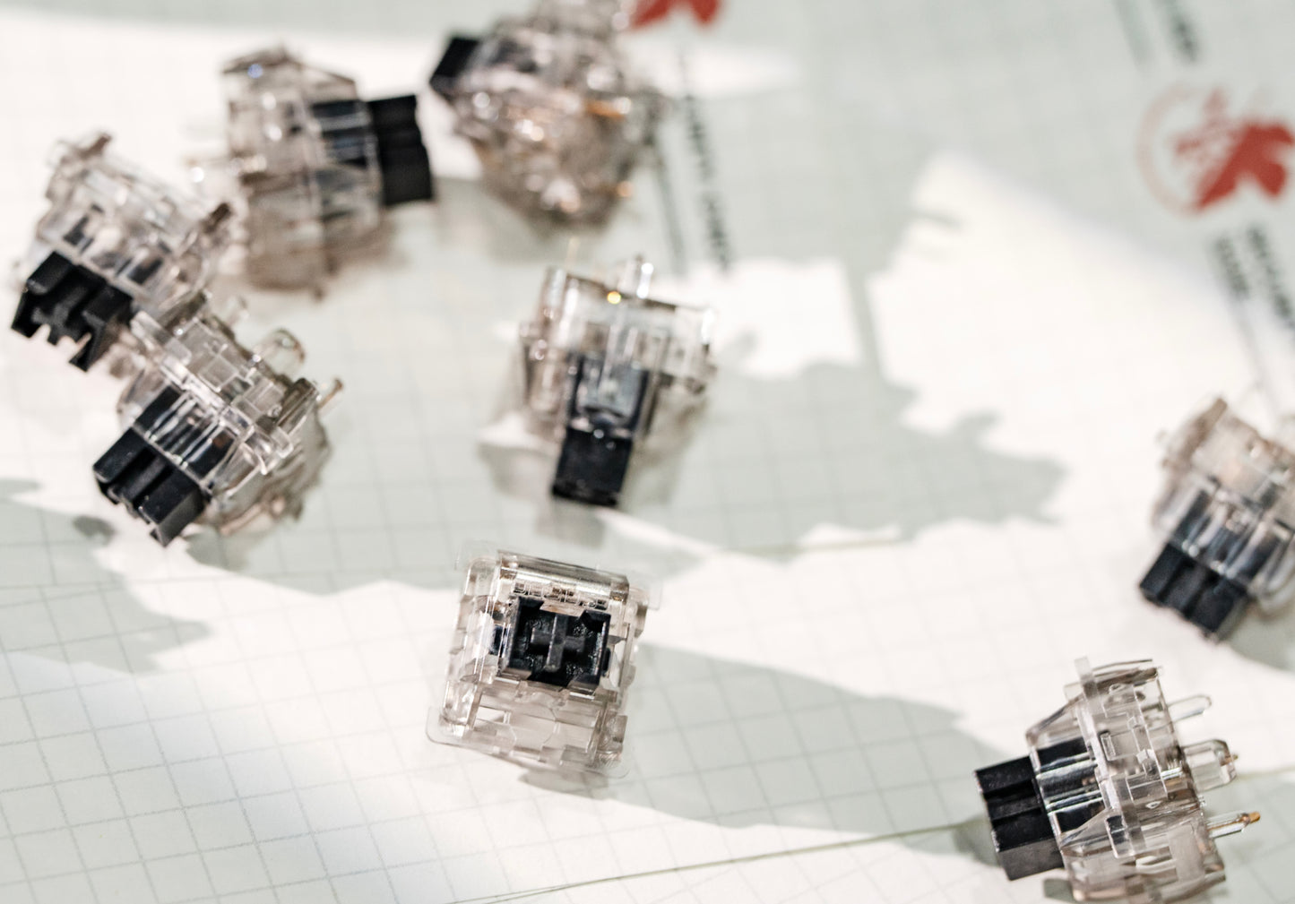 Leobog Ink Crystal v3 Tactile Switches Суичове за Механична Клавиатура Тактилни (10 броя) - TypeHero