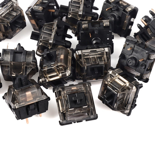 JWICK JWK Ultimate Black Linear Switches (90 броя) - TypeHero