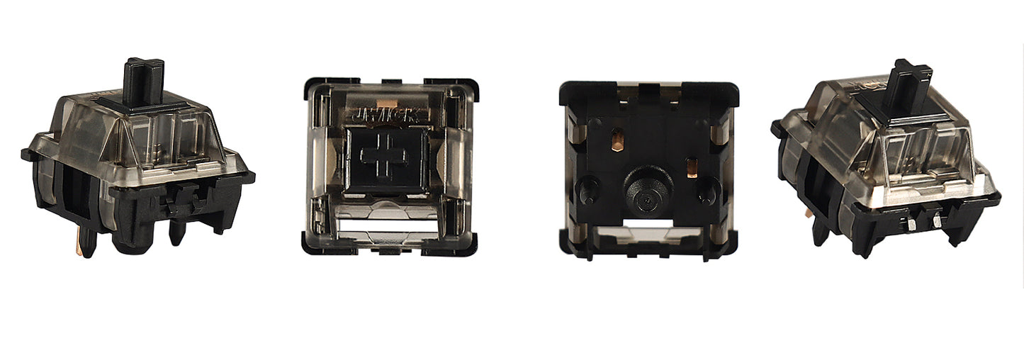 JWICK JWK Ultimate Black Linear Switches (90 броя)