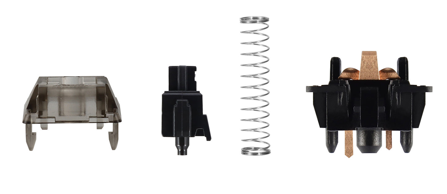 JWICK JWK Ultimate Black Linear Switches (90 броя) - TypeHero