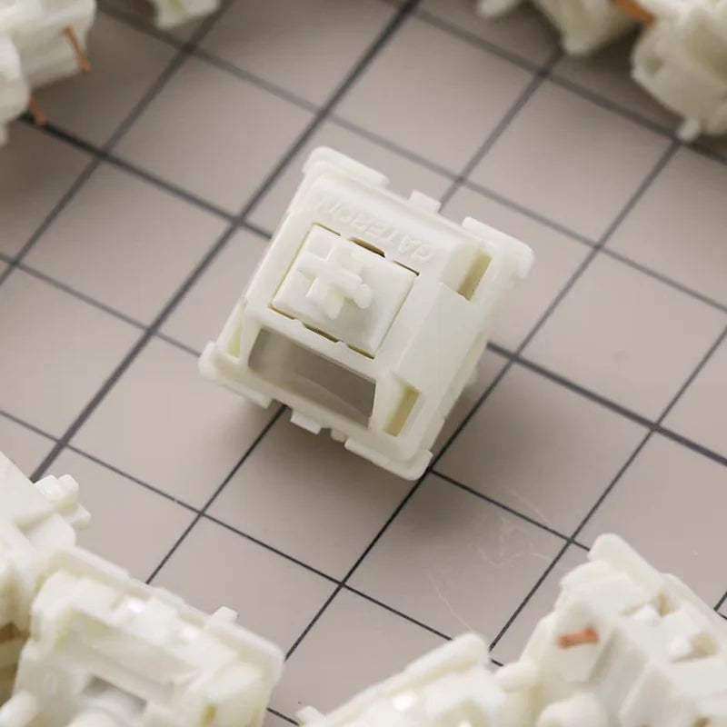 Gateron Smoothie Full POM Linear Switches Суичове за Механична Клавиатура (кутия х35 броя)