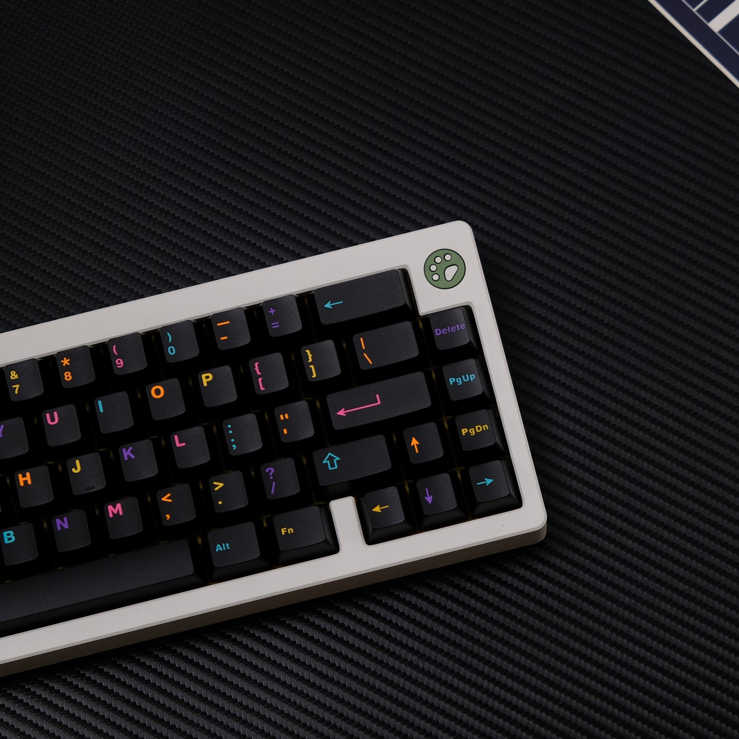 Underworld Black ABS Doubleshot Keycaps - TypeHero