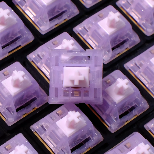 Keygeek Su Color v2 Thocky Linear Switch 90 броя