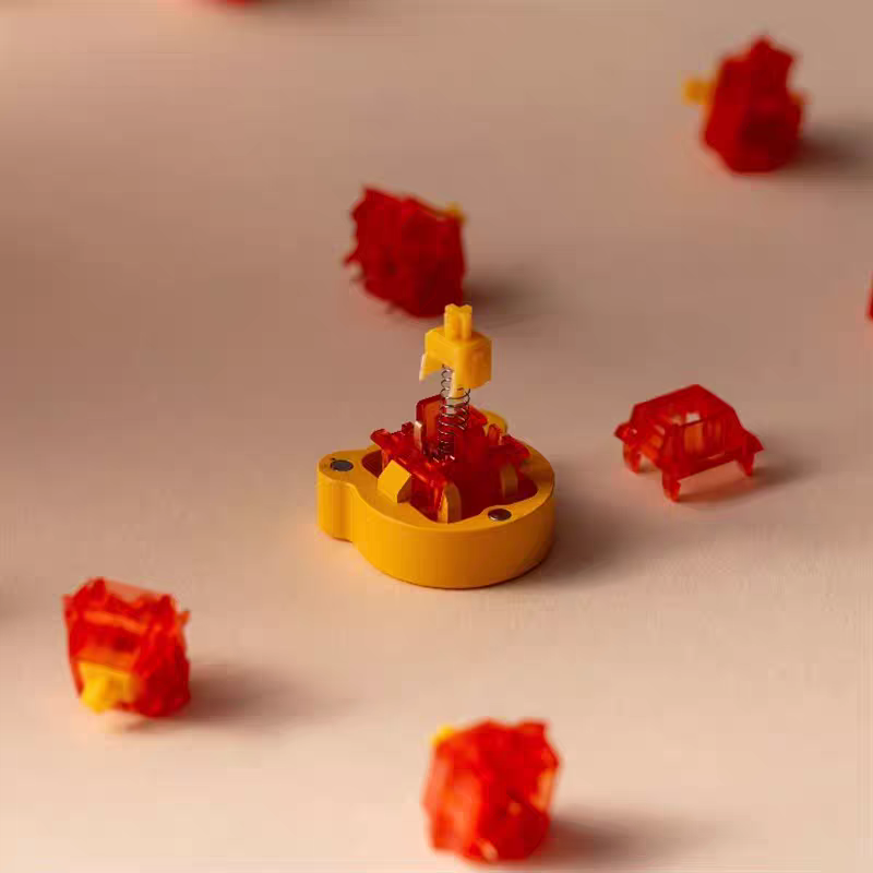 Keygeek Y2 48g Thocky Linear Switches