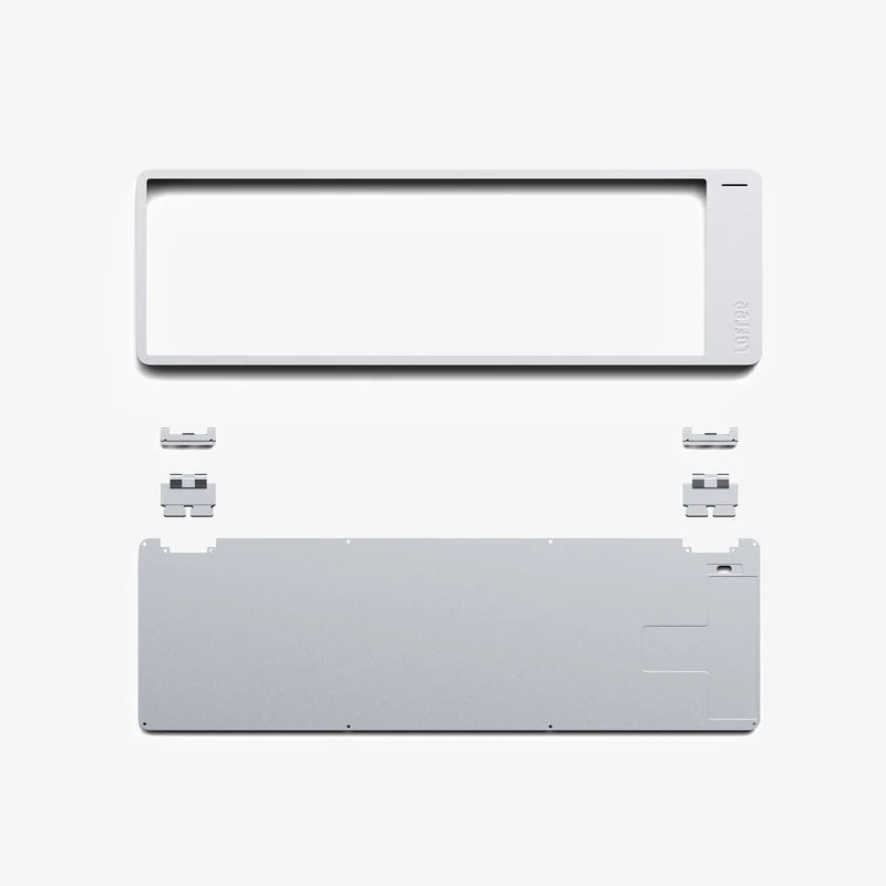 Lofree Flow 2 Low Profile Aluminum Keyboard Нископрофилна Алуминиева Механична Клавиатура