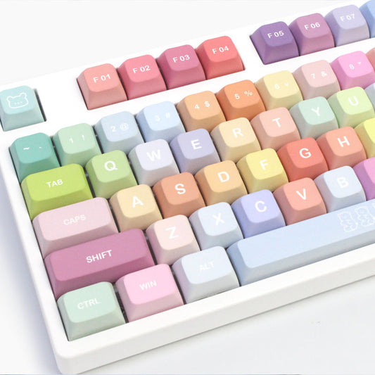 Gummy Bear PBT Dye-Sub KOA Капачки за Механична Клавиатура - TypeHero