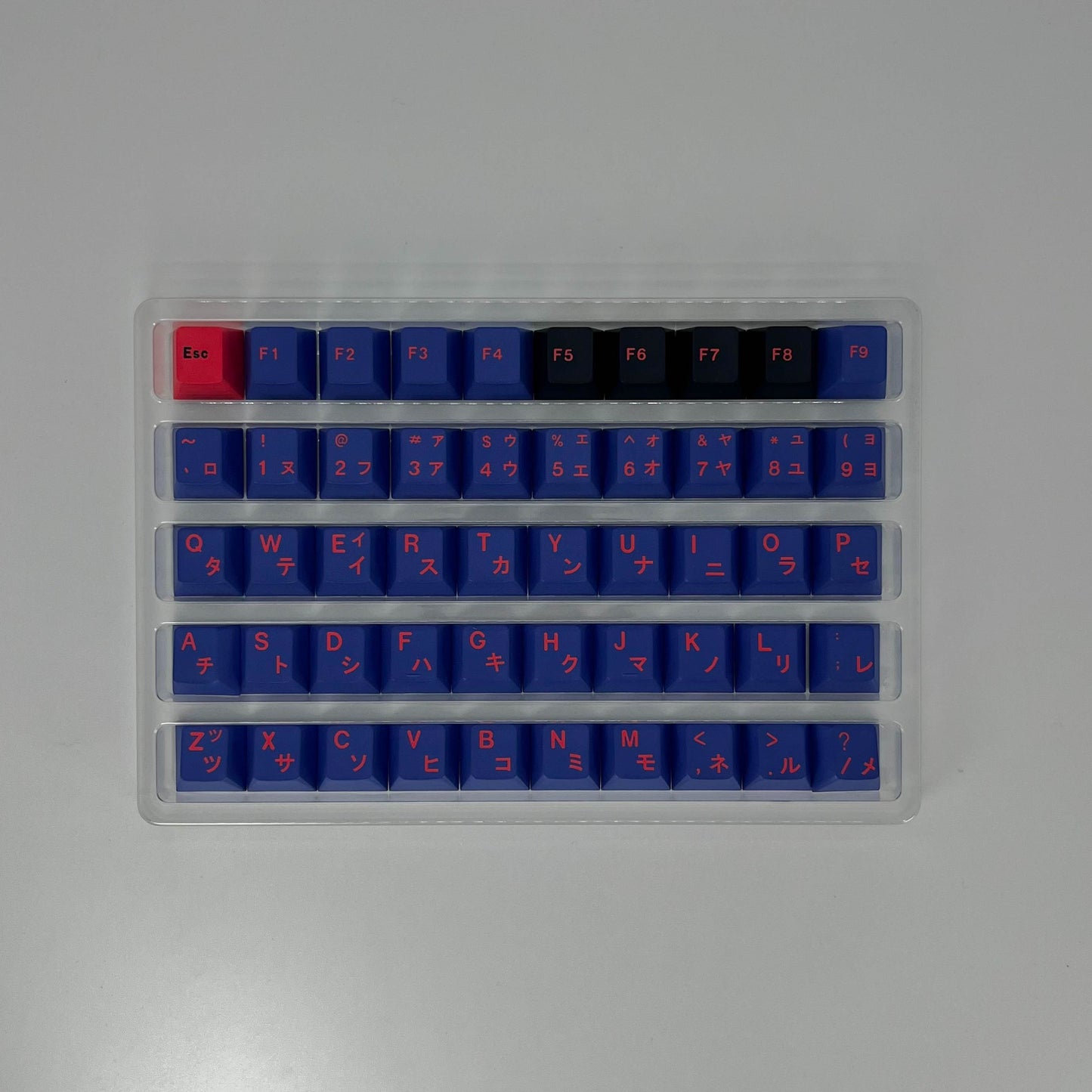 Ninja PBT Dye-Sub Cherry Профил Капачки за Механична Клавиатура - TypeHero