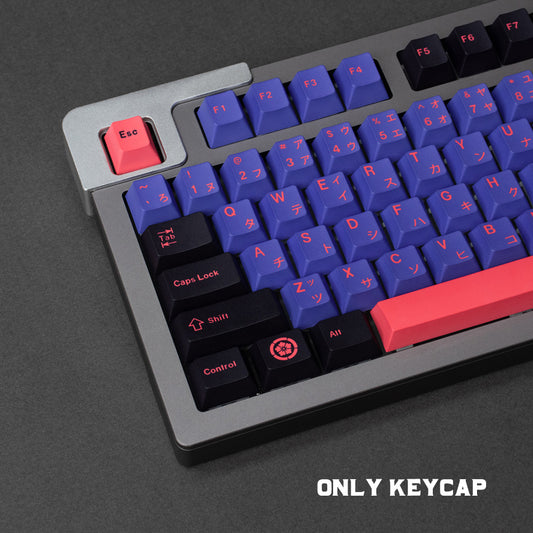 Ninja PBT Dye-Sub Cherry Профил Капачки за Механична Клавиатура - TypeHero