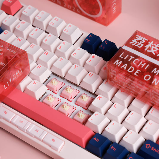 Zuoce Litchi Milk (30 броя в кутия) Суичове за Механична Клавиатура 5-pin - TypeHero