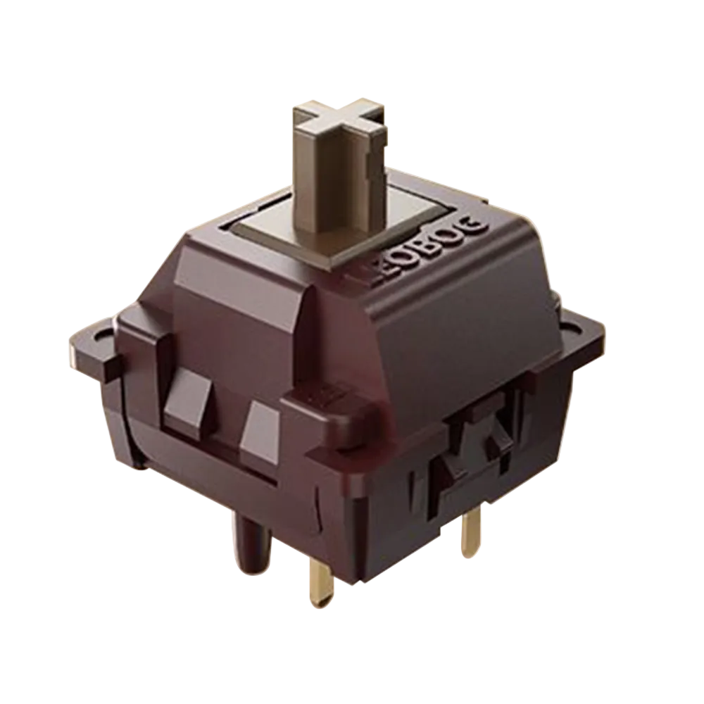 Leobog Standard Brown Light Tactile Switch 90 Броя