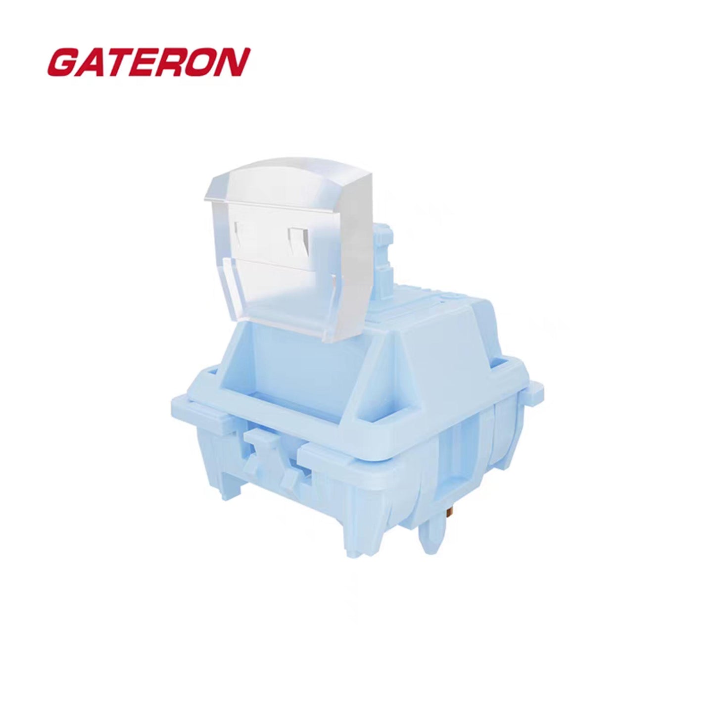Gateron Sea Salt Smoothie Linear Switches Суичове за Механична Клавиатура Линейни (10 броя) - TypeHero