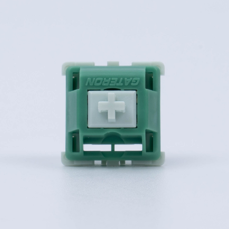 Gateron Green Apple POM Tactile Суичове за Механична Клавиатура Тактилни (х10 броя) - TypeHero