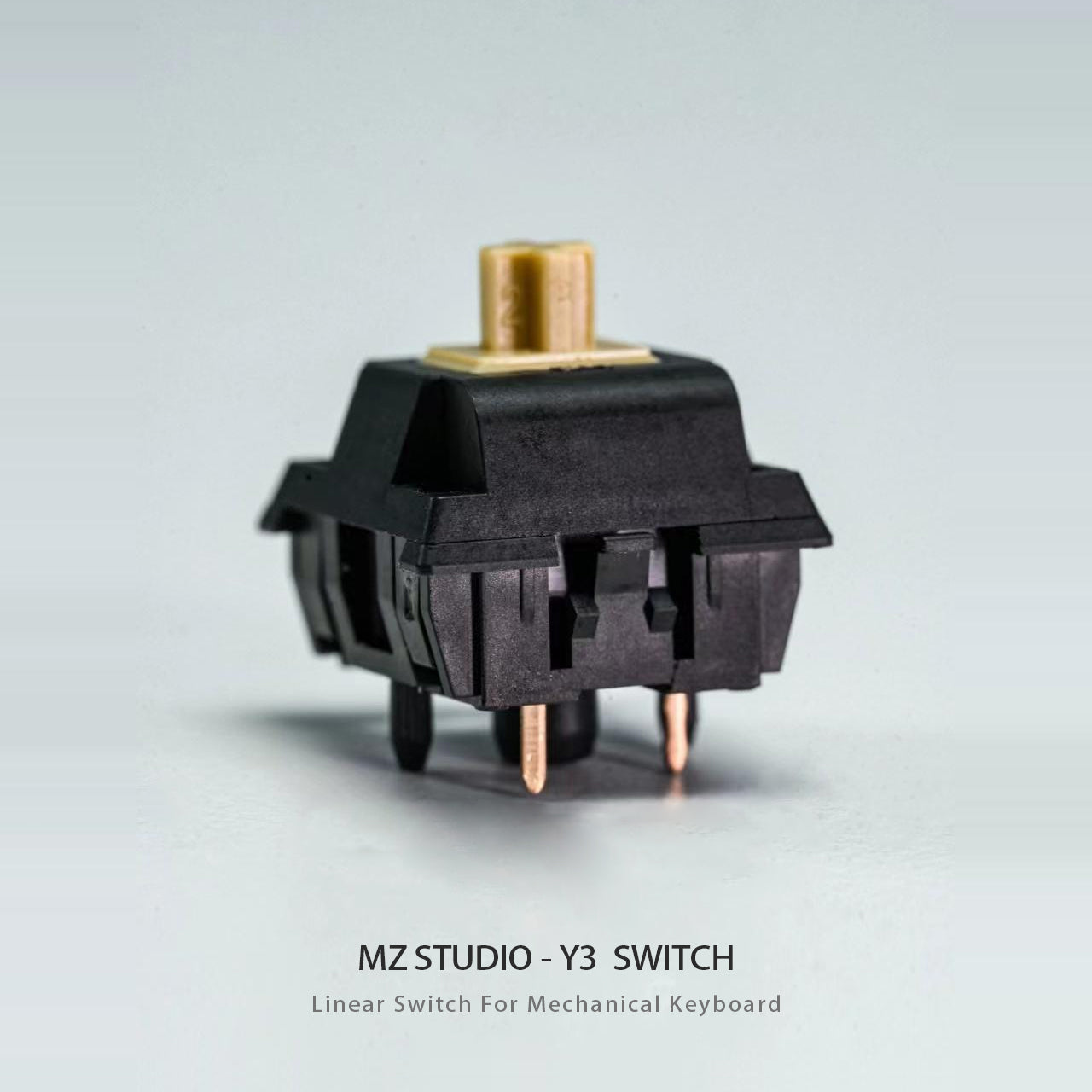 Keygeek Y3 Linear Switches 53g Thocky Суичове за Механична Клавиатура (70 броя)