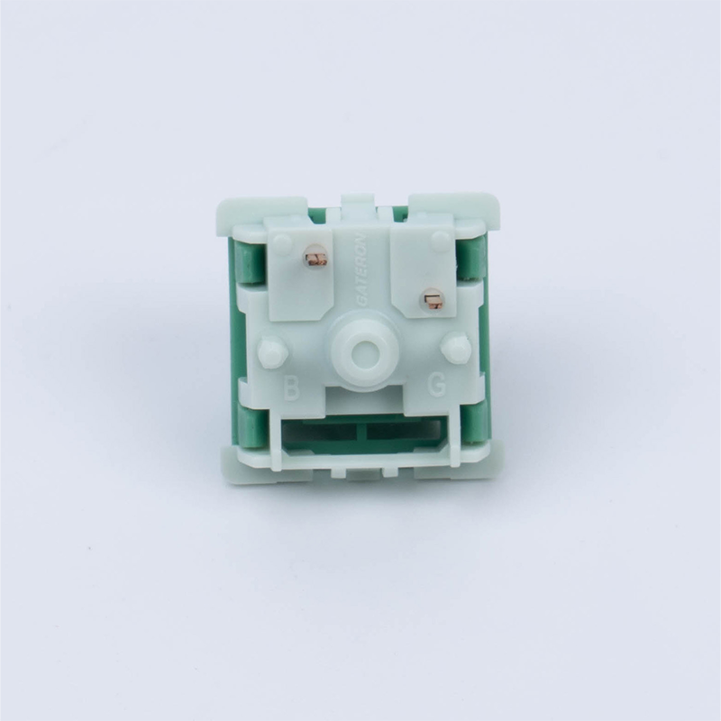Gateron Green Apple POM Tactile Суичове за Механична Клавиатура Тактилни (х10 броя) - TypeHero