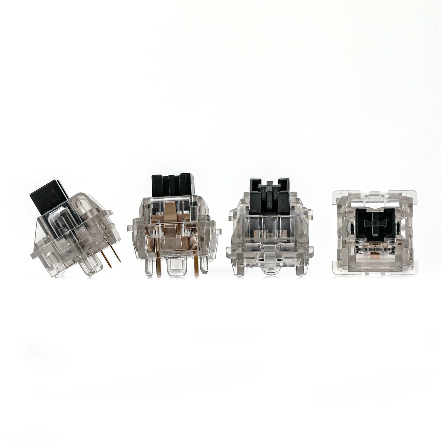 Leobog Ink Crystal v3 Tactile Switches Суичове за Механична Клавиатура Тактилни (10 броя) - TypeHero
