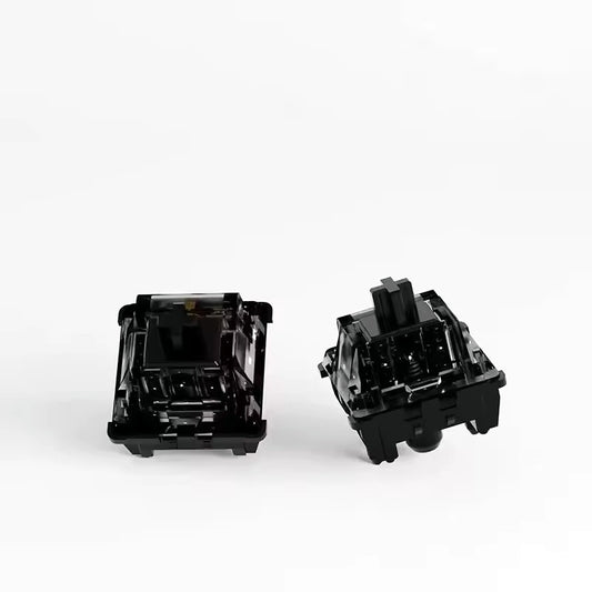 Gold Glitter Silent Linear Switches (90 броя) - TypeHero