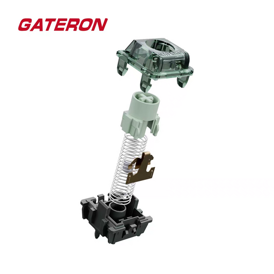 Gateron Jade Emerald Magnetic Tactile Switch 70 Броя Hall Effect