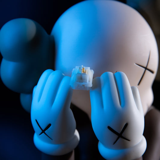 Keygeek x Neo Oat Linear Switch 90 броя