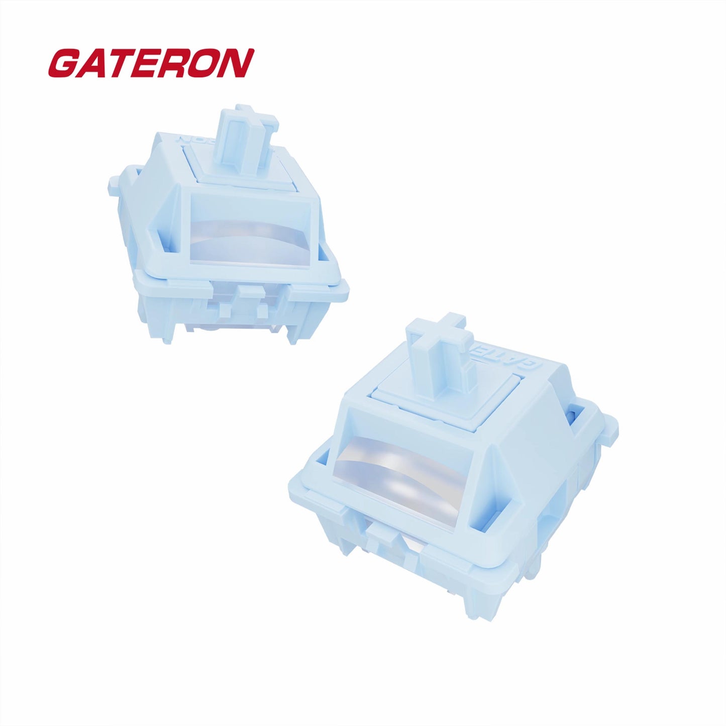Gateron Sea Salt Smoothie Linear Switches Суичове за Механична Клавиатура Линейни (10 броя) - TypeHero